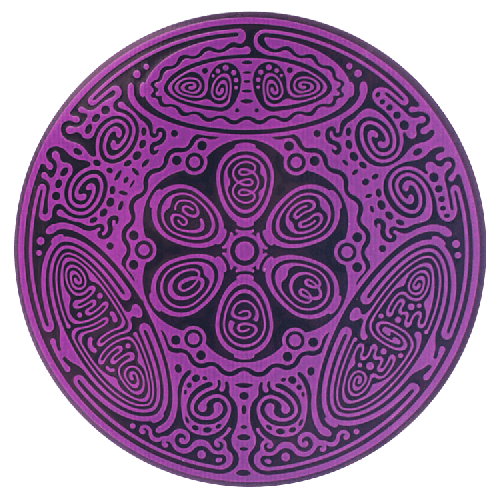 神性本質碟 Element Disc Single Element 紫色，風