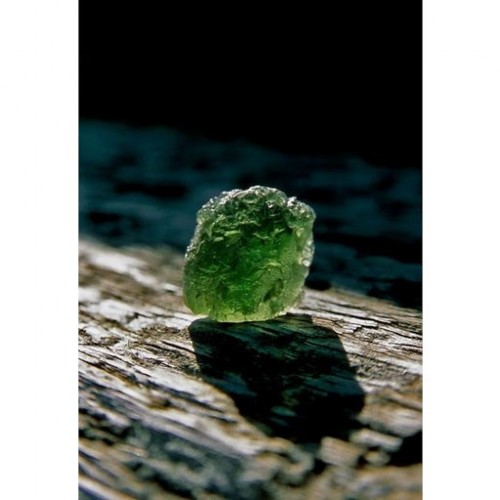 Moldavite 捷克隕石（組合：直覺）