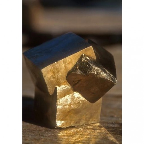 Pyrite 黃鐵礦（組合：自尊）