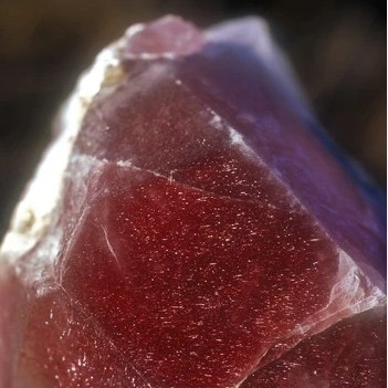 Raspberry Rutile 山梅金紅石